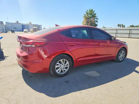 2017 Hyundai Elantra VIN 5NPD74LF9HH190707 фото 3
