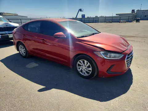 2017 Hyundai Elantra VIN 5NPD74LF9HH190707 фото 4