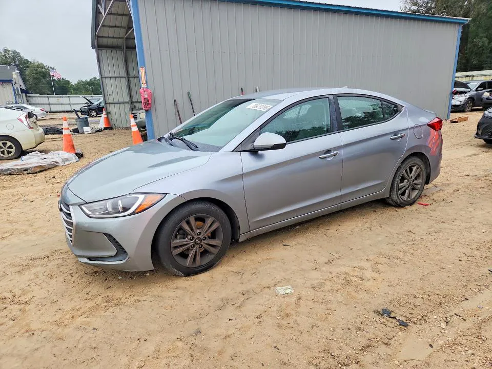 2017 HYUNDAI ELANTRA VIN 5NPD84LF3HH060936 фото 1