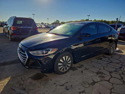 5NPD74LFXHH144139 — 2017 Hyundai Elantra, Задняя часть (Rear End), фото до ремонта