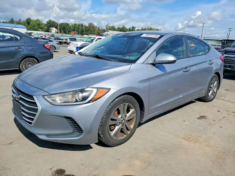 5NPD84LFXHH100901 — 2017 Hyundai Elantra, Подтопление (Water/Flood), фото до ремонта