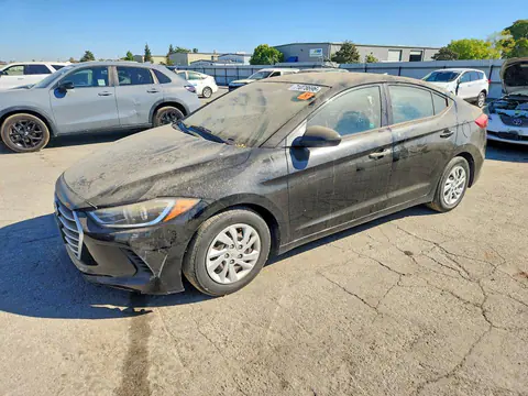 2017 Hyundai Elantra VIN 5NPD74LF8HH096219 фото 1