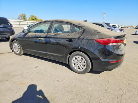 2017 Hyundai Elantra VIN 5NPD74LF8HH096219 фото 2