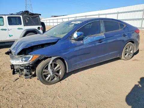 5NPD84LF4HH190997 — 2017 Hyundai Elantra, Передняя часть (Front End), фото до ремонта