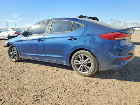 2017 Hyundai Elantra VIN 5NPD84LF4HH190997 фото 2