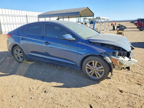 2017 Hyundai Elantra VIN 5NPD84LF4HH190997 фото 4