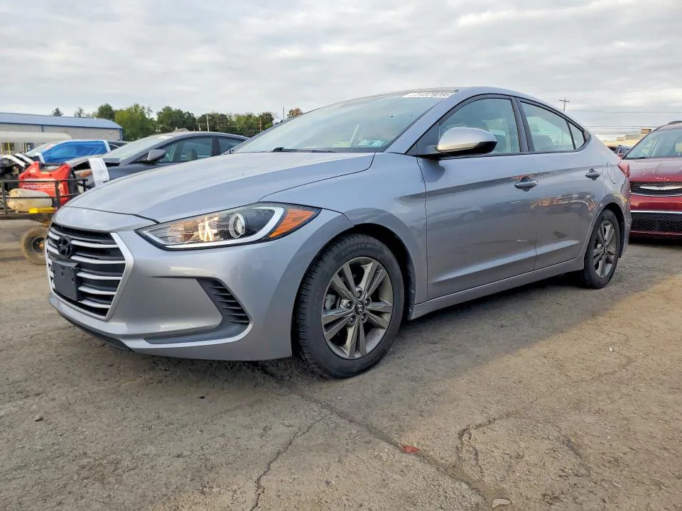 2017 HYUNDAI ELANTRA VIN 5NPD84LF1HH003585 фото 1