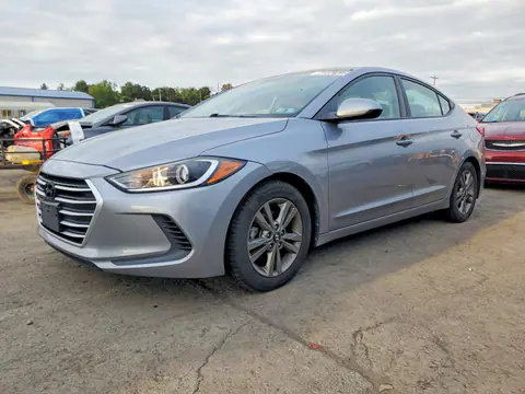 5NPD84LF1HH003585 — 2017 Hyundai Elantra, Боковая часть (Side), фото до ремонта