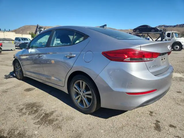 2017 Hyundai Elantra VIN 5NPD84LF1HH141627 фото 2