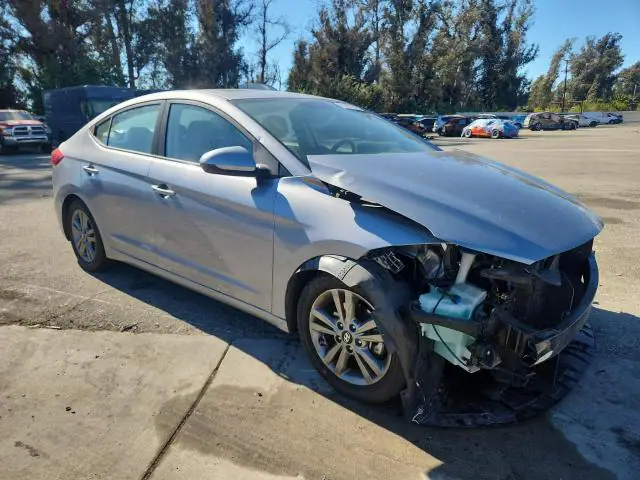 2017 Hyundai Elantra VIN 5NPD84LF1HH141627 фото 4