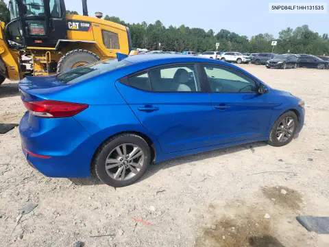 2017 Hyundai Elantra Se VIN 5NPD84LF1HH131535 фото 3