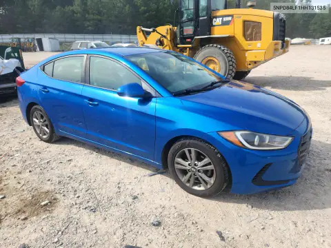 2017 Hyundai Elantra Se VIN 5NPD84LF1HH131535 фото 4