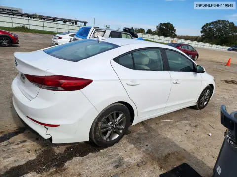 2017 Hyundai Elantra Value Edition VIN 5NPD84LF5HH119548 фото 3