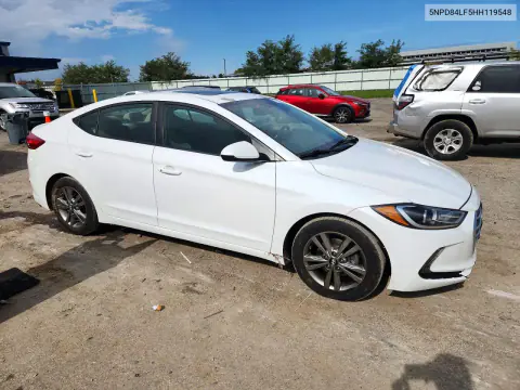 2017 Hyundai Elantra Value Edition VIN 5NPD84LF5HH119548 фото 4