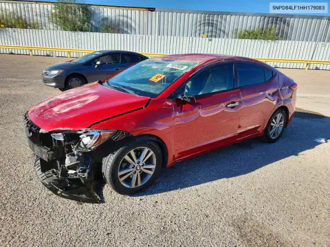 2017 Hyundai Elantra Se VIN 5NPD84LF1HH179083 фото 1