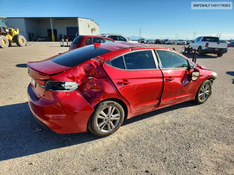 2017 Hyundai Elantra Se VIN 5NPD84LF1HH179083 фото 3