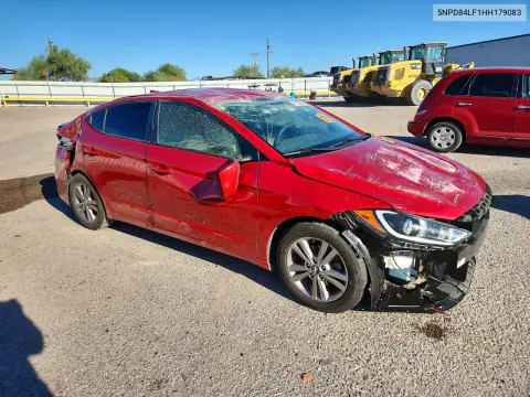 2017 Hyundai Elantra Se VIN 5NPD84LF1HH179083 фото 4