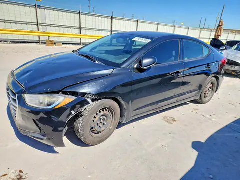 5NPD74LF3HH054282 — 2017 Hyundai Elantra, Передняя часть (Front End), фото до ремонта