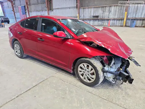 2017 Hyundai Elantra Se VIN KMHD74LF1HU088805 фото 4