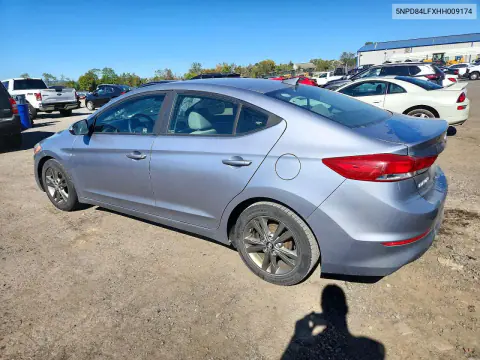 2017 Hyundai Elantra Se VIN 5NPD84LFXHH009174 фото 2