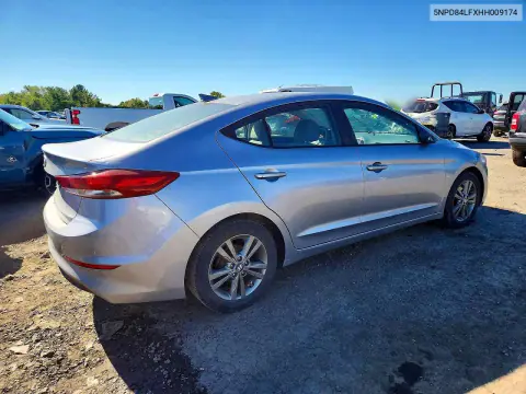 2017 Hyundai Elantra Se VIN 5NPD84LFXHH009174 фото 3