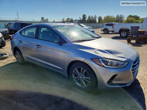2017 Hyundai Elantra Se VIN 5NPD84LFXHH009174 фото 4