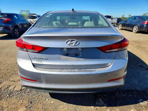 2017 Hyundai Elantra Se VIN 5NPD84LFXHH009174 фото 6