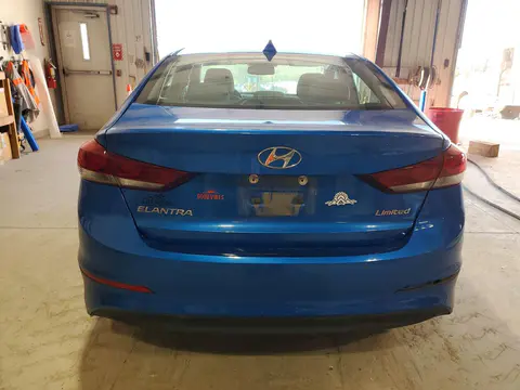 2017 Hyundai Elantra Limited VIN 5NPD84LF9HH115924 фото 6