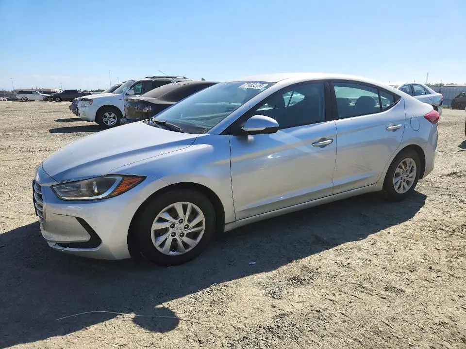 5NPD74LF0HH097512 Hyundai Elantra 2017 — повреждение Передняя часть, фото до ремонта