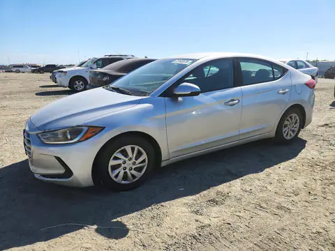 5NPD74LF0HH097512 — 2017 Hyundai Elantra, Передняя часть (Front End), фото до ремонта