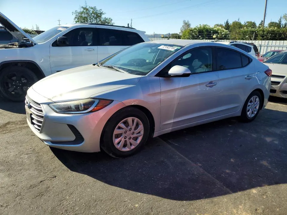 2017 Hyundai Elantra VIN 5NPD74LF5HH096128 фото 1