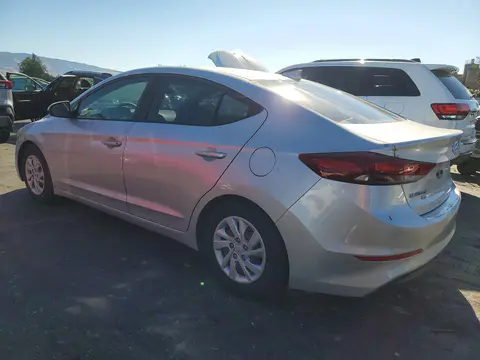 2017 Hyundai Elantra VIN 5NPD74LF5HH096128 фото 2