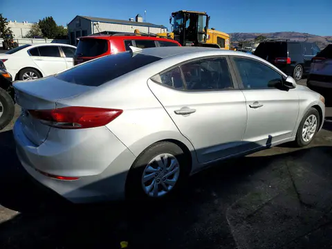 2017 Hyundai Elantra VIN 5NPD74LF5HH096128 фото 3
