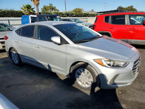 2017 Hyundai Elantra VIN 5NPD74LF5HH096128 фото 4