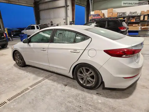 2017 Hyundai Elantra Se VIN 5NPD84LF3HH024714 фото 2