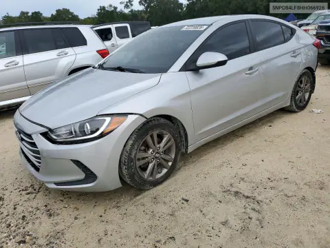 2017 Hyundai Elantra Se VIN 5NPD84LF8HH066926 фото 1