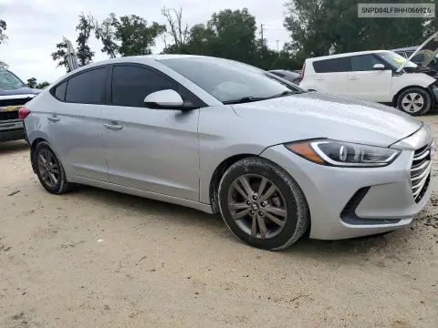 2017 Hyundai Elantra Se VIN 5NPD84LF8HH066926 фото 4
