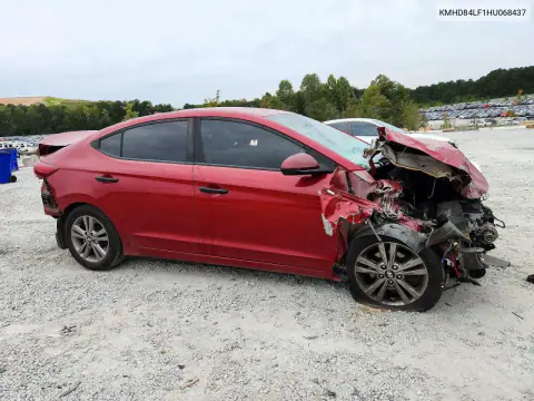 2017 Hyundai Elantra Se VIN KMHD84LF1HU068437 фото 4