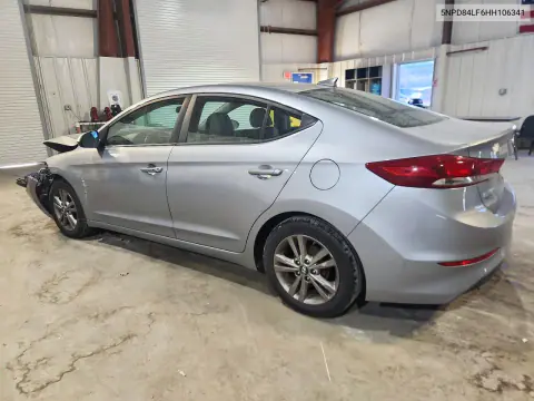 2017 Hyundai Elantra Se VIN 5NPD84LF6HH106341 фото 2