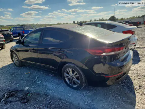 2017 Hyundai Elantra Se VIN KMHD84LF6HU223905 фото 2