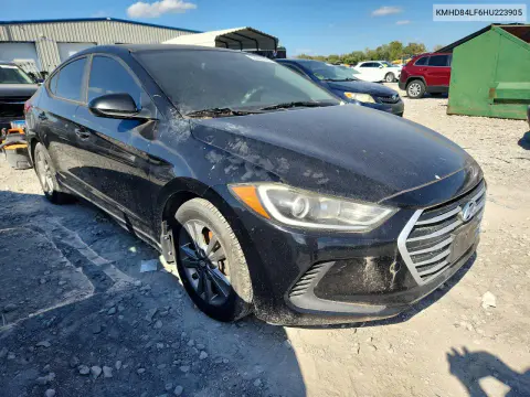 2017 Hyundai Elantra Se VIN KMHD84LF6HU223905 фото 4