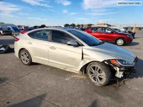 2017 Hyundai Elantra Value Edition VIN 5NPD84LF5HH119582 фото 4