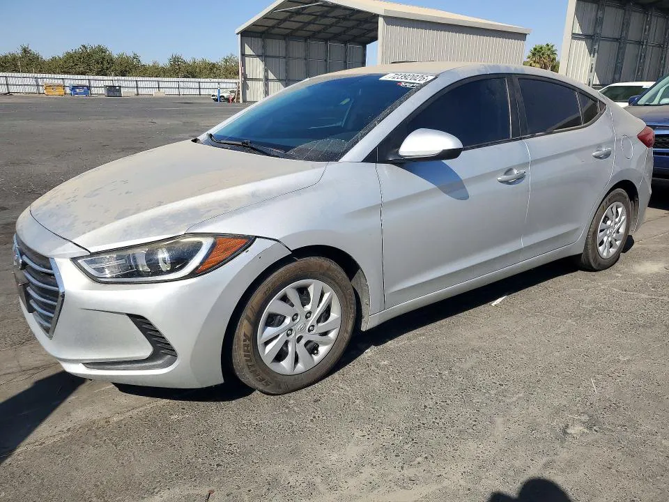 2017 HYUNDAI ELANTRA VIN 5NPD74LF1HH193326 фото 1