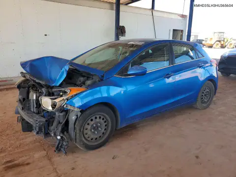 2017 Hyundai Elantra Gt Base VIN KMHD35LH3HU365604 фото 1