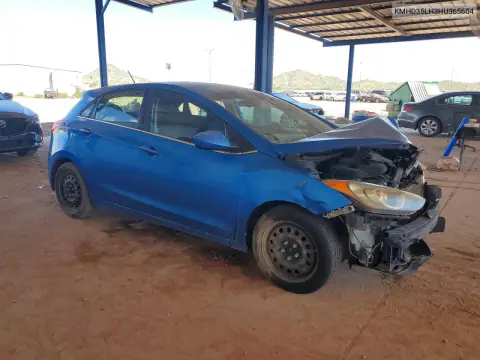 2017 Hyundai Elantra Gt Base VIN KMHD35LH3HU365604 фото 4