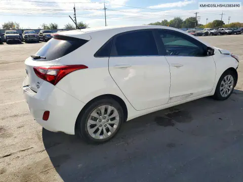 2017 Hyundai Elantra Gt Base VIN KMHD35LH5HU383490 фото 3