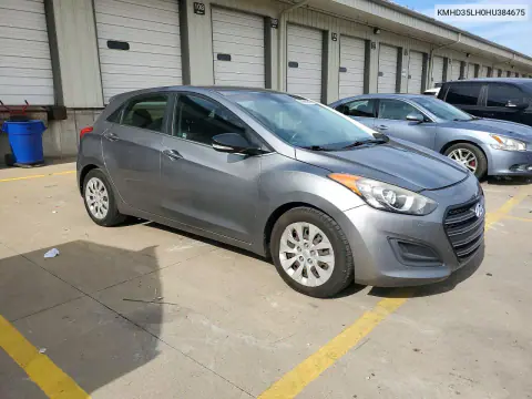 2017 Hyundai Elantra Gt Base VIN KMHD35LH0HU384675 фото 4