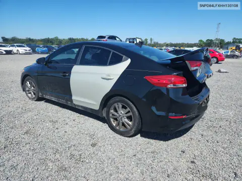 2017 Hyundai Elantra Se VIN 5NPD84LFXHH130108 фото 2
