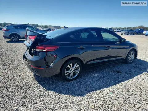 2017 Hyundai Elantra Se VIN 5NPD84LFXHH130108 фото 3