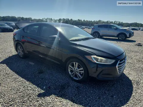 2017 Hyundai Elantra Se VIN 5NPD84LFXHH130108 фото 4
